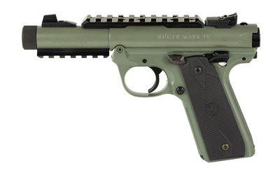 Ruger Mark IV 22/45 Tactical 22LR 4.4 Jungle 2 Mag