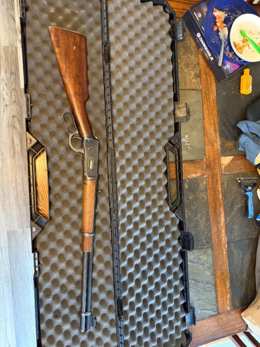 1942 Model 94 Winchester Rifle
