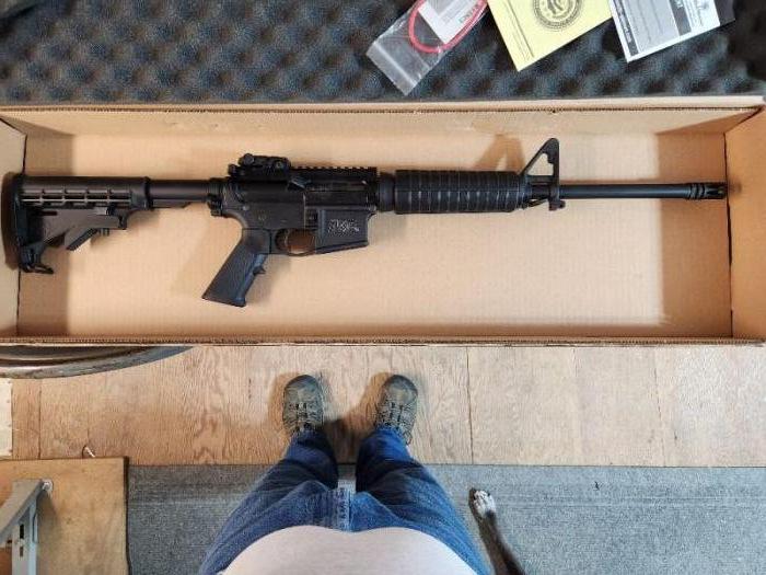 Smith and Wesson M&amp;P15 in 223