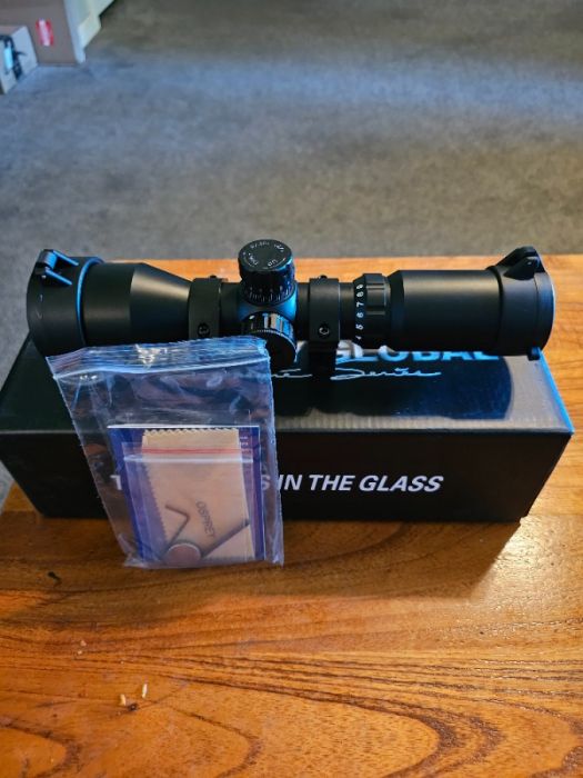 Osprey global compact 3-9x42 scope