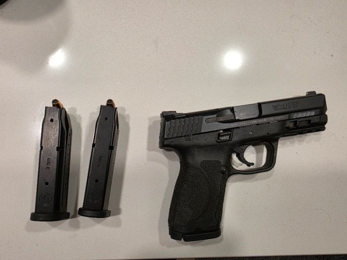 Smith and wesson m&amp;p 2.0 compact 9mm