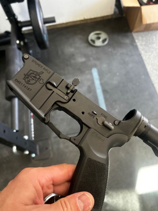 Knights KAC SR-15 lower. 