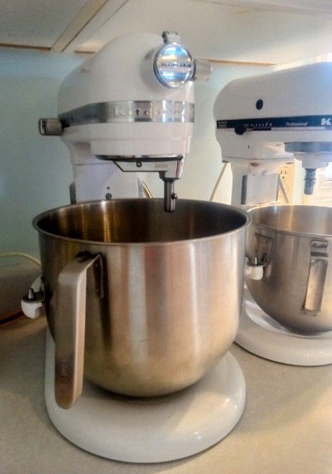 KitchenAid Pro Commercial 8qt mixer