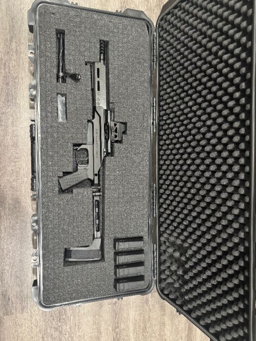 Christensen Arms MPP 300BLK 7.5in w/extras