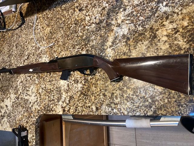 Remington Nylon Mohawk 10C, brown 22 LR