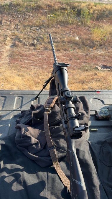 Weatherby Vangaurd MeatEater edition 6.5CM