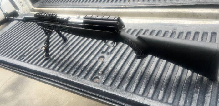 Consecutively numbered Russian SKS