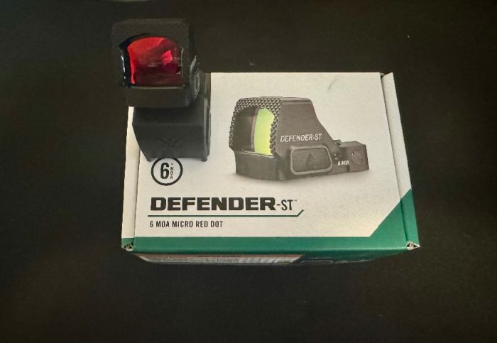 Vortex Defender-ST 6 MOA “New!”