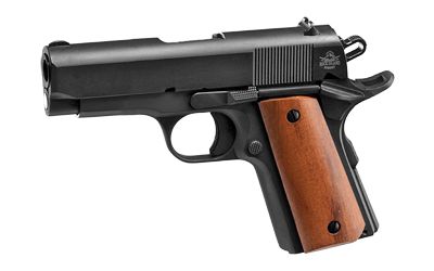 Rock Island 1911 GI Officer 3.5&quot; 45ACP Wood 7+1