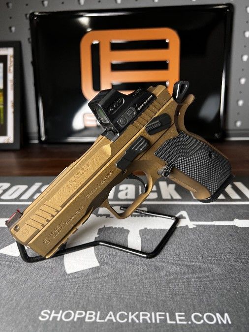 TALO Exclusive CZ, Shadow 2 Compact