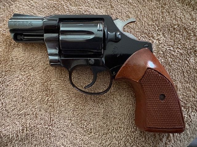 Beautiful Condition Original Colt Cobra
