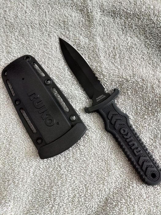 Roku Boot Knife