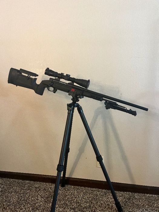 Weatherby Vanguard - KRG BRAVO 308