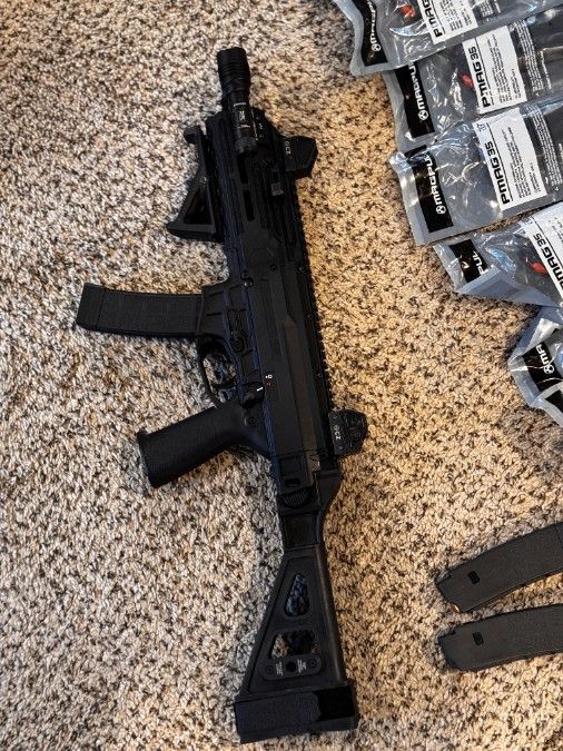 CZ SCORPION 3+ 7.8-inch barrel