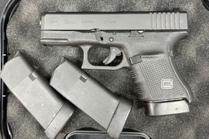 Glock 30 Gen 4 .45