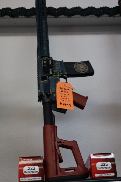 BLACK RAIN 5.56 USMC 16&quot;CMB, 30 RND, USMC MAGS