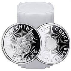 Silver rounds or 10oz bars for spot