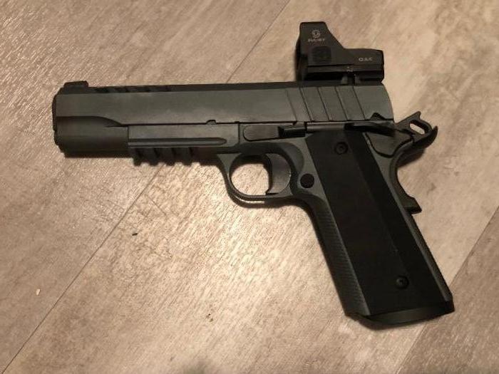 Tisas Nightstalker 1911 .45