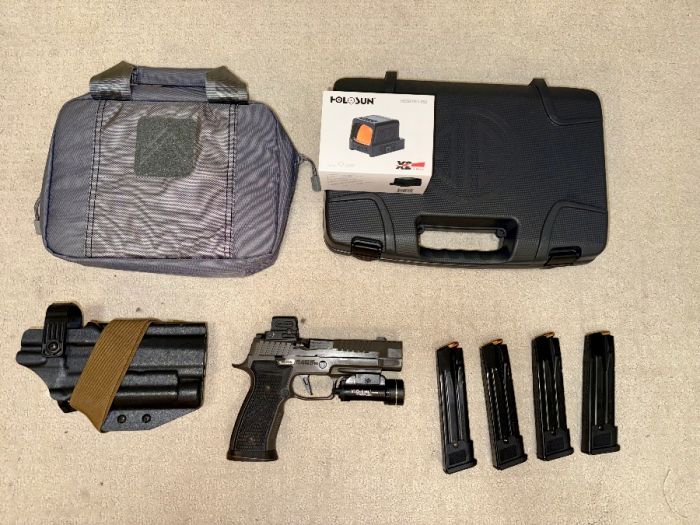 SIG AXG LEGION Package 9mm 