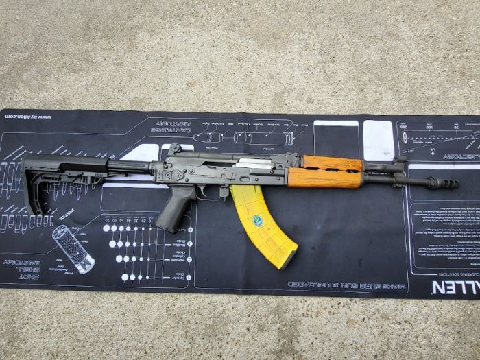 AK 47 custom Yugo M70