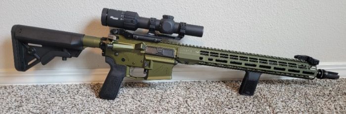 AERO Precision M4E1 5.56