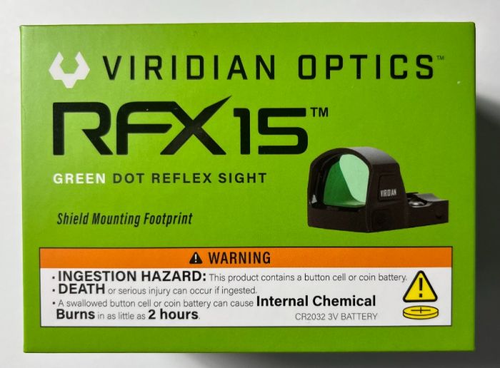 Viridian RFX 15