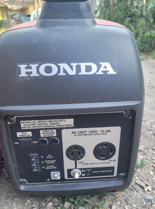 Honda Eu2000i Companion Generator 