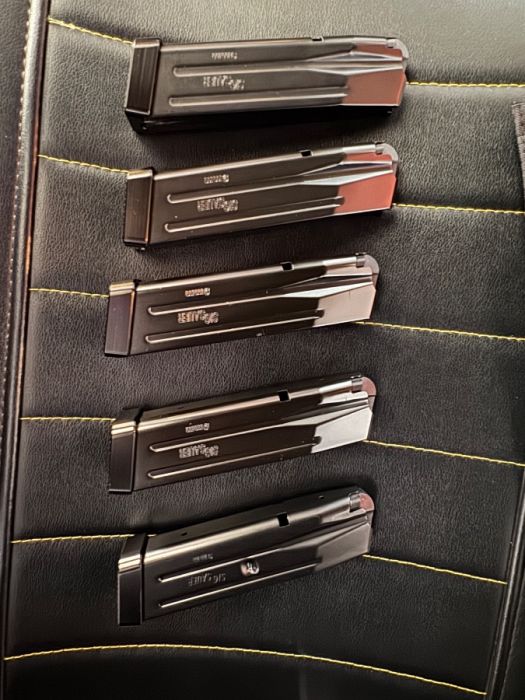 Sig P320 Magazines