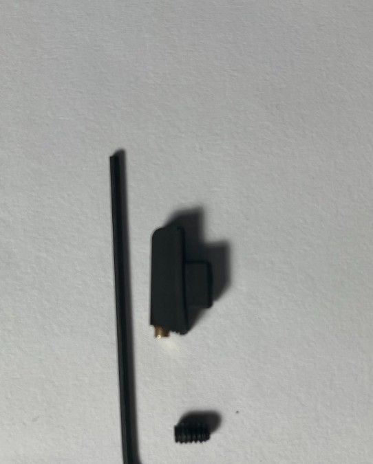 Colt Python / Anaconda gold bead front sight