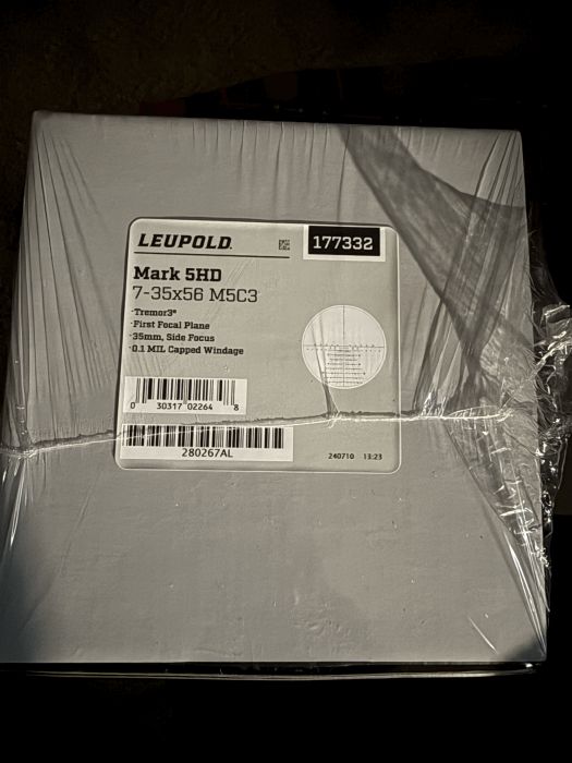 Leupold Mark 5 HD 177332 Tremor3 7-35x56 NIB