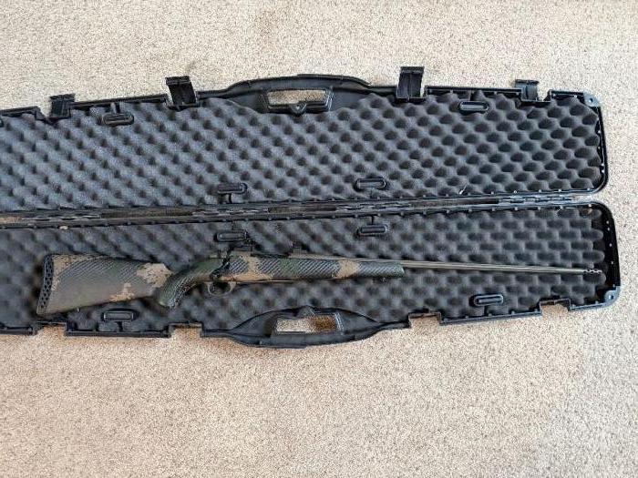 Weatherby MarkV Backcountry 2.0 6.5 RPM