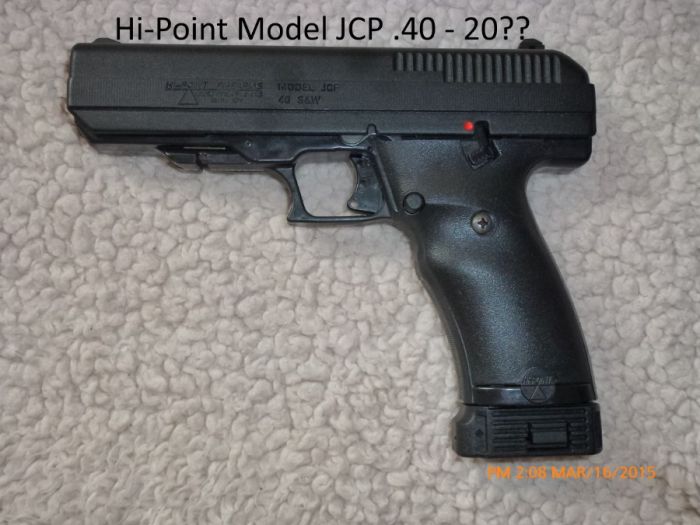Hi-Point Model JCP40
