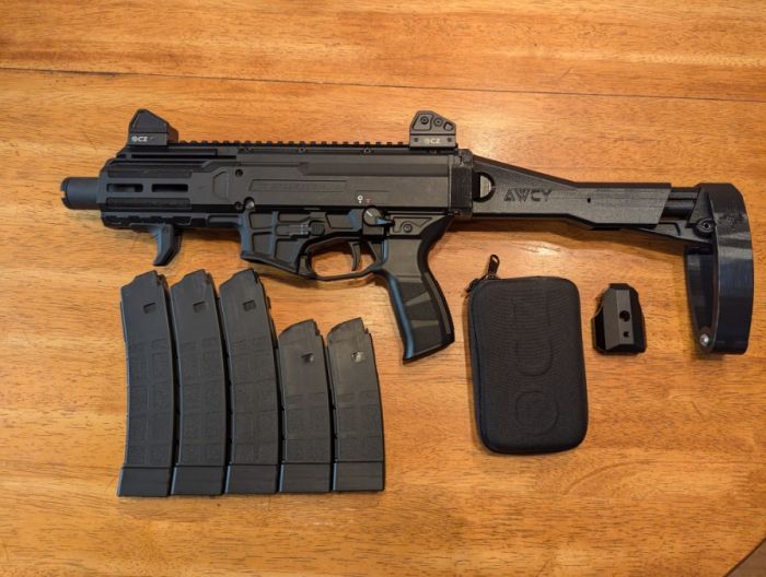 CZ Scorpion 3+ Micro