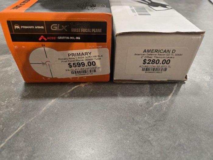 Primary Arms GL-x LPVO
