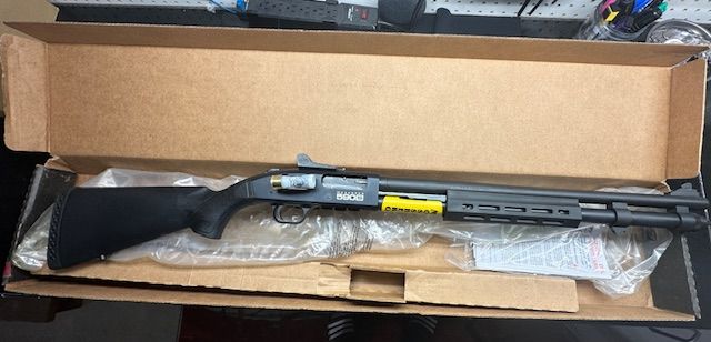 Mossberg 590S Tactical 12ga
