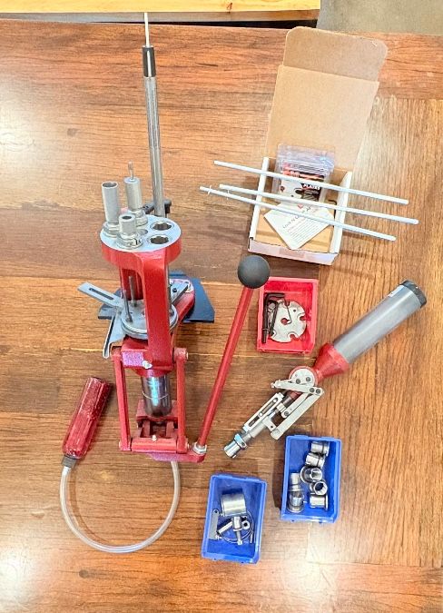 Hornady locknload progressive Press PRICE REDUCED