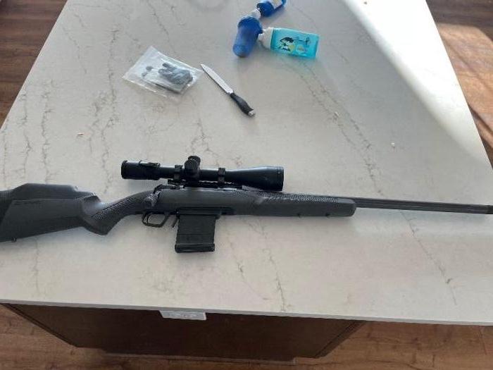 Savage 110 Tactical .308