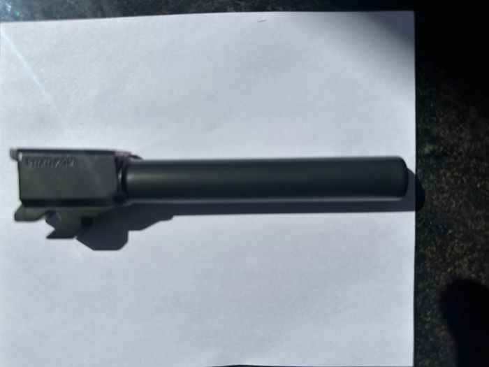 Sig Sauer 4.7&quot; 9mm barrel