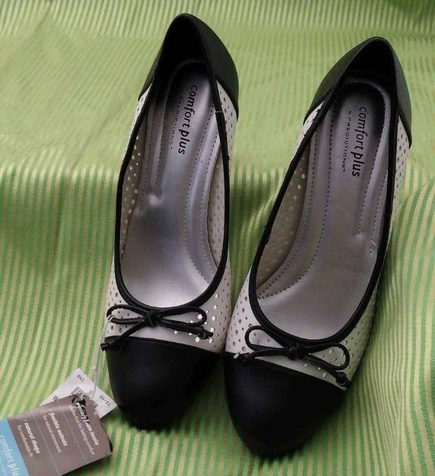 Predictions Comfort Plus Spector Black &amp; White Rou