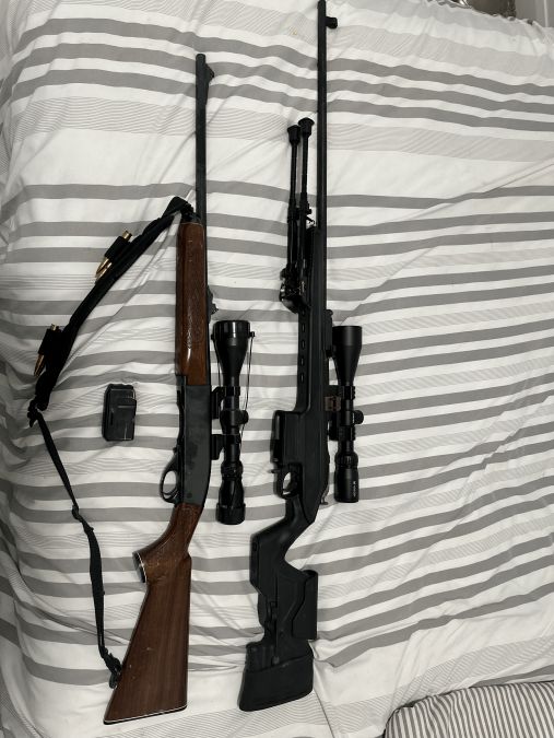 Black Rifle is for sale