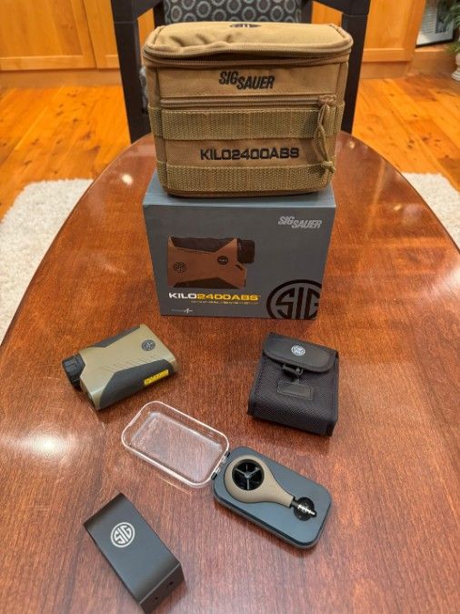Sig Sauer Kilo 2400 ABS Range Finder Ballistic Cal