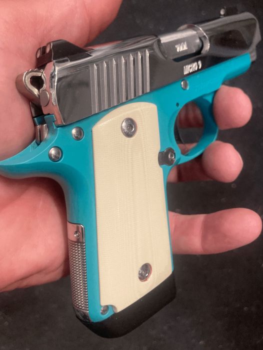 Kimber Micro 9MM BelAir 2.75&quot; Night Sights G10 7+1