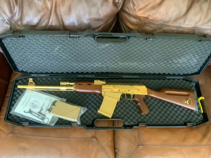 Garaysar FEAR103, AK47 12 Gauge Semi-Auto Shotgun