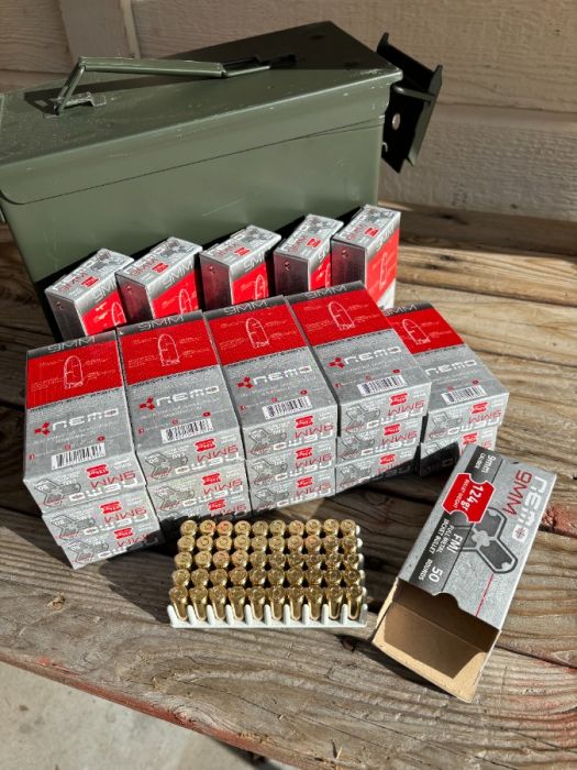 Nemo Arms 9mm - 124gr FMJ - 1000 Rounds - NEW