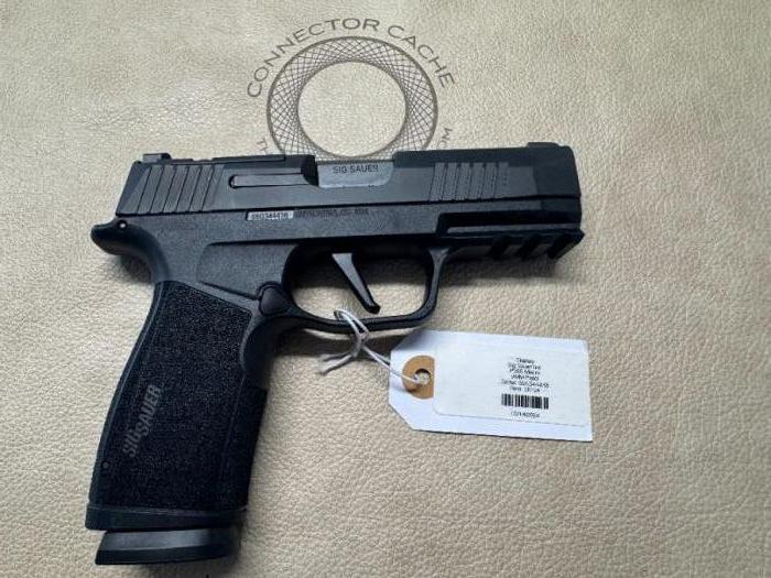 Custom P320 Legion 9mm