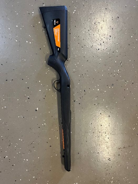 Black RH Tikka T3x Stock