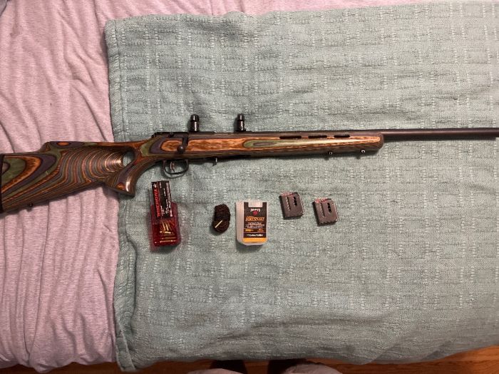 Savage 17 HMR