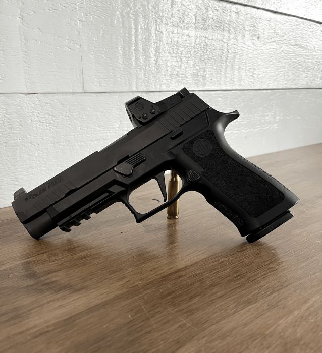 Sig Sauer P320 RXP 9mm With Red Dot