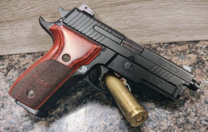 SIG SAUER P229 ELITE THREADED BARREL
