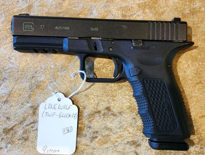 Lone Wolf TWF Glock 17 9mm Pistol